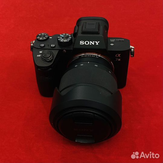 Sony a7 iii kit 28-70mm