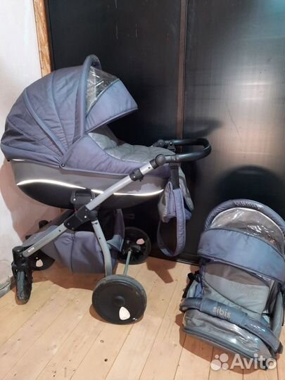 Самая надежная колясочка 2 в 1 Tutis sibis