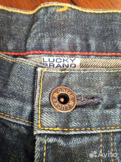 USA джинсы lucky brand