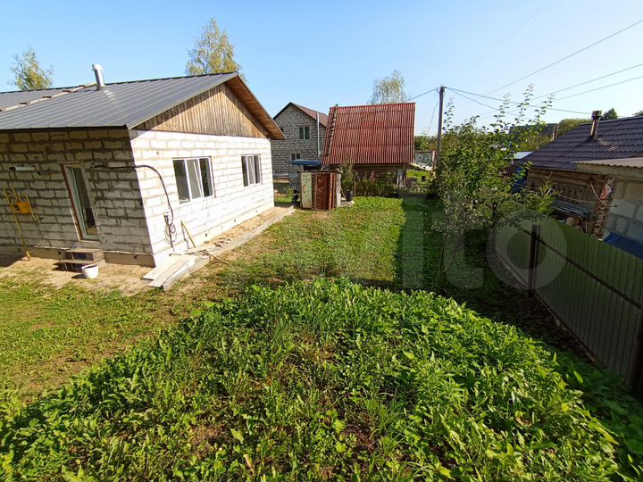 Дом 90 м² на участке 7,9 сот.