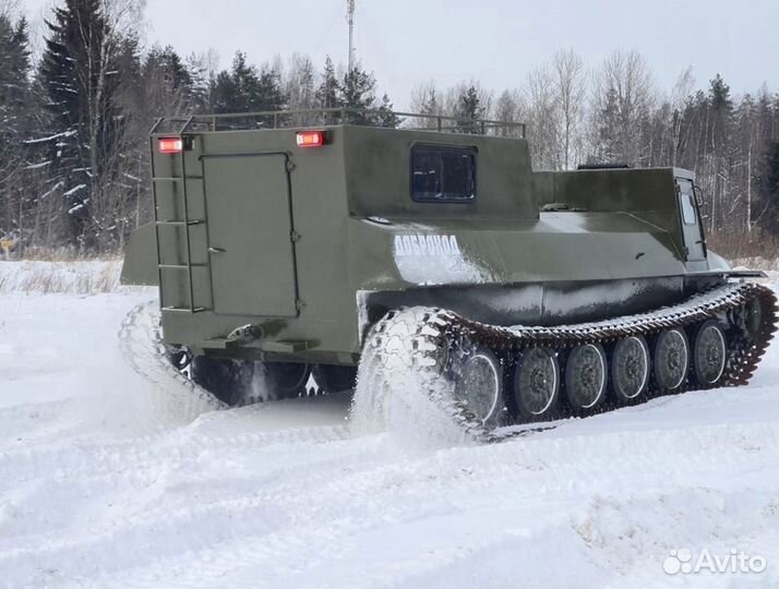 Мтлб/мтлбу вездеход