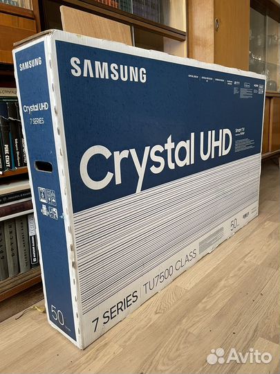 Телевизор 4K Samsung 50 дюймов