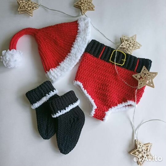 Одежда для фотосессии новорождённых (фотореквизит)