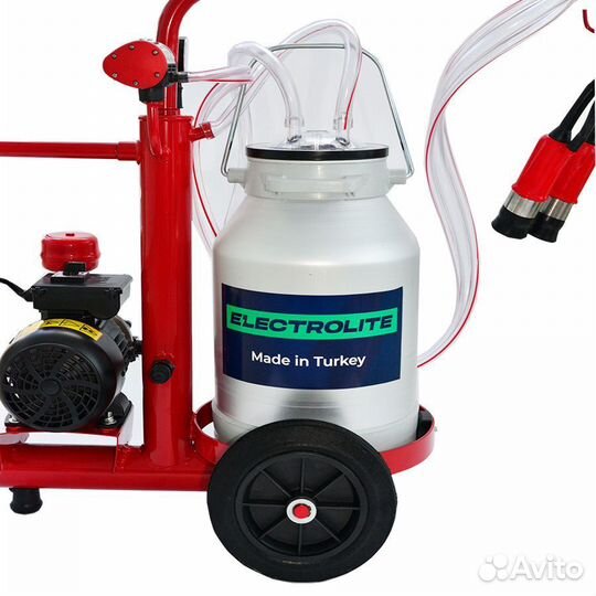 Доильный аппарат сухой тип Electrolitе 30.4 Турция