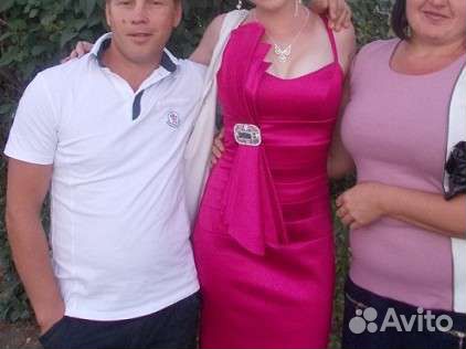 Платье вечернее, на выпускной