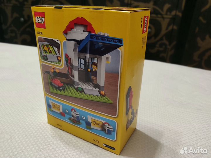 Lego 40188 - Pencil Pot (Стакан для карандашей)