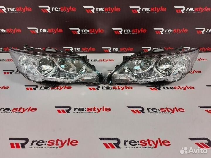 Фары Toyota Camry 55 14-17г Галоген