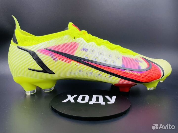Бутсы nike mercurial vapor yellow