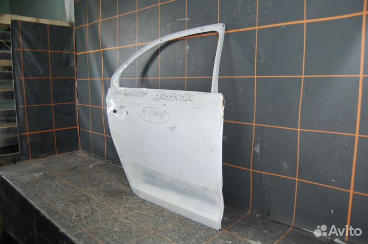 Дверь задняя правая - Skoda Rapid