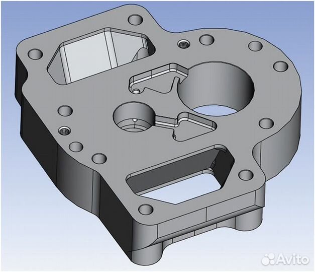Разработка, оцифровка, чертежей и 3D моделей