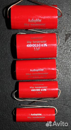 Аудиоконденсаторы Audiophiler MKP-cycap