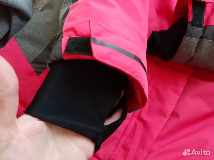 Зимний костюм женский 54