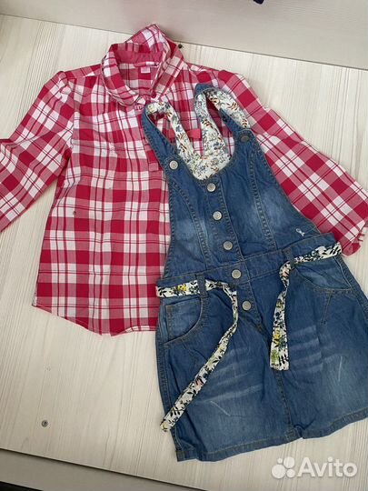 Вещи на девочку 110 116