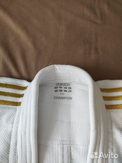 Кимоно для дзюдо adidas