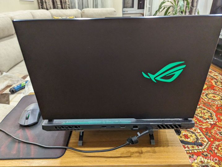 Игровой ноутбук Asus strix scar 17 g733qm