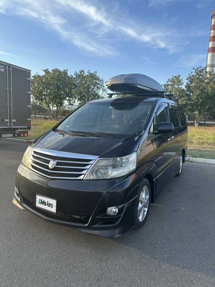 Toyota Alphard: фото владельца