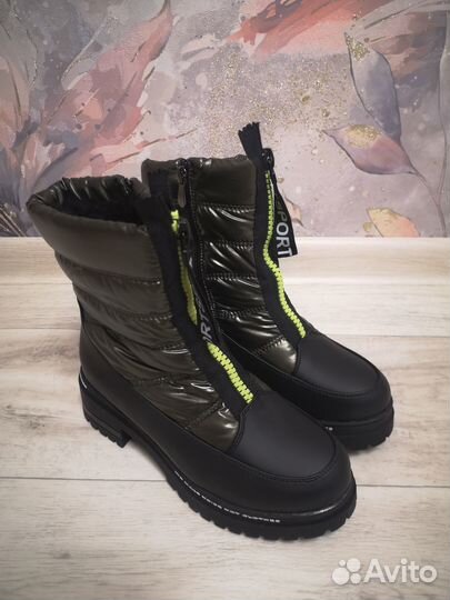 Дутики женские зима