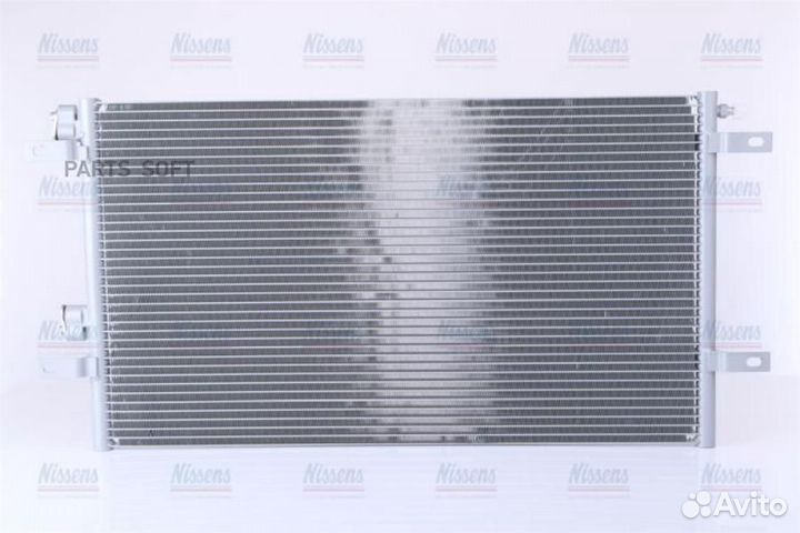 Радиатор кондиционера renault clio RS V6 (1998) 3