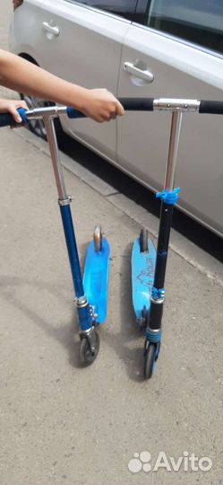 Самокат детский двухколесный