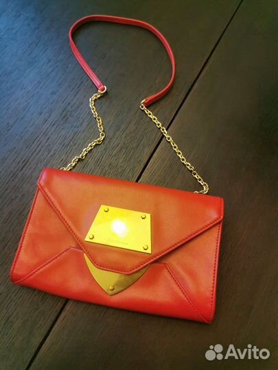 Сумка coccinelle клатч
