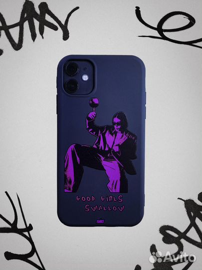 Чехол на iPhone
