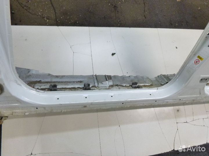 Крыло заднее левое Toyota Land Cruiser Prado J150