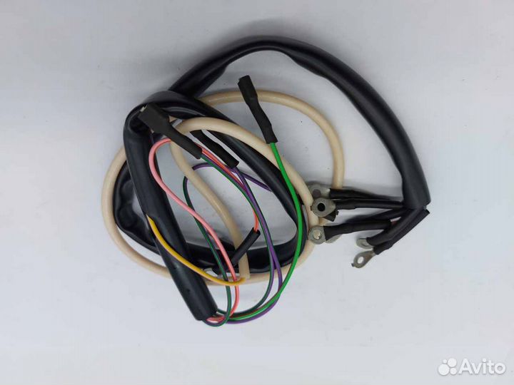 Проводка генератора на мотоцикл Иж Планета 5, Юпит