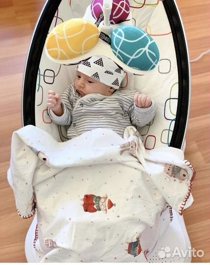 Электрокачели 4moms