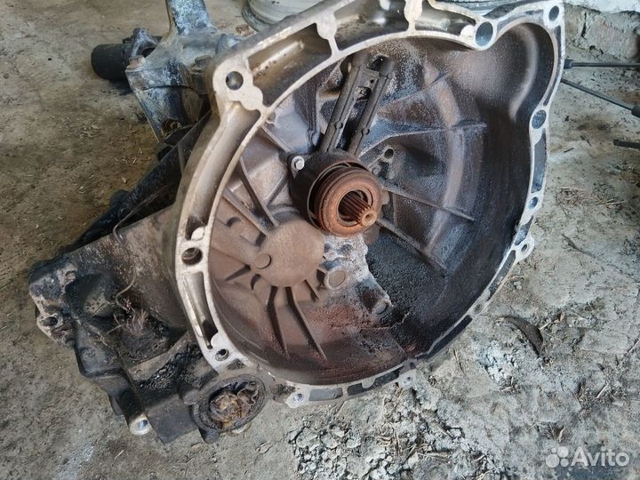Кпп fxja 1.4 ford fiesta MK 5 Форд фиеста MK5