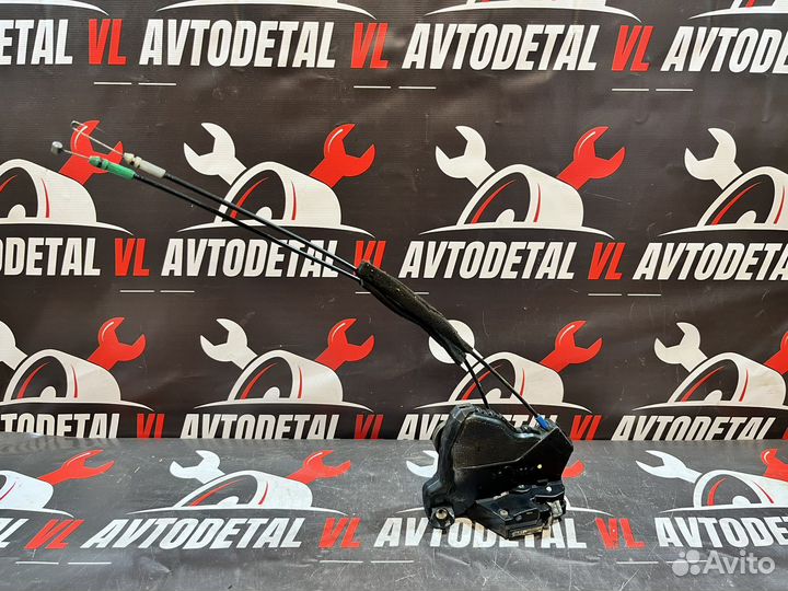 Замок двери передний правый toyota corolla 120