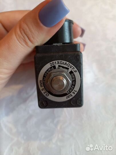 Клапан двухходовой электромагнитный кофемашин