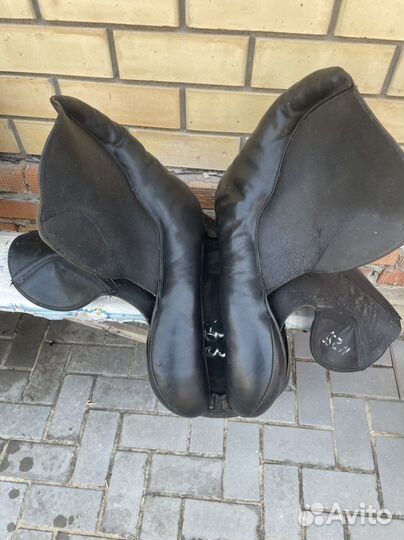 Седло бу для лошади цена за 2 штуки