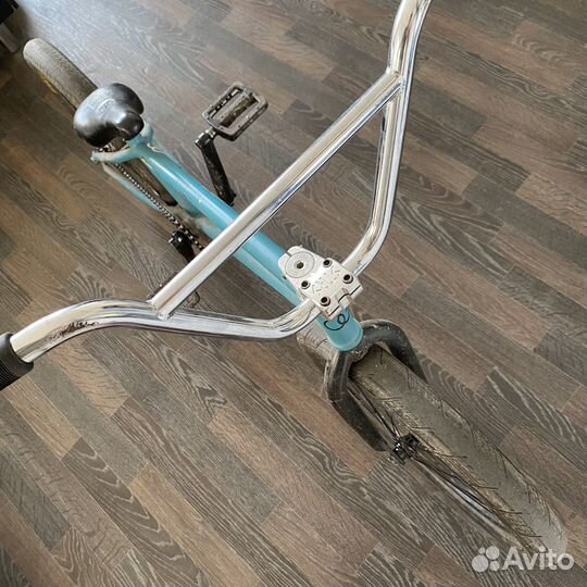 BMX полукастом / Всё Хро-Мо и на промах