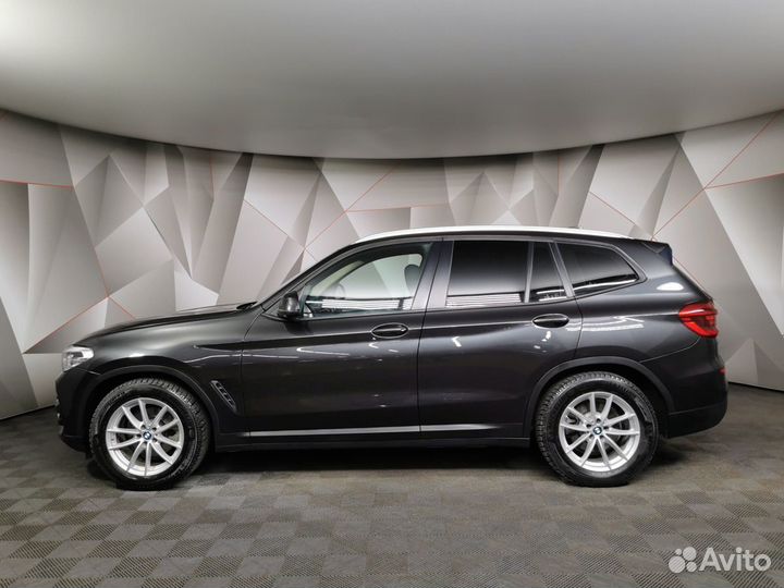 BMW X3 2.0 AT, 2019, 72 079 км