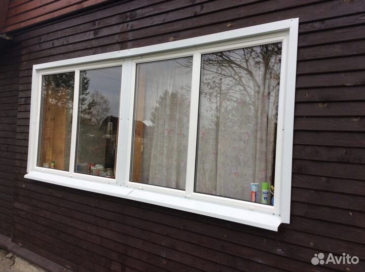 Пластиковые Окна 120х110 259