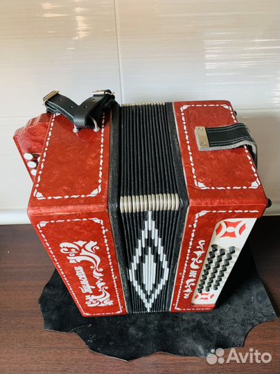 Гармонь Тульская 301 (в идеале)