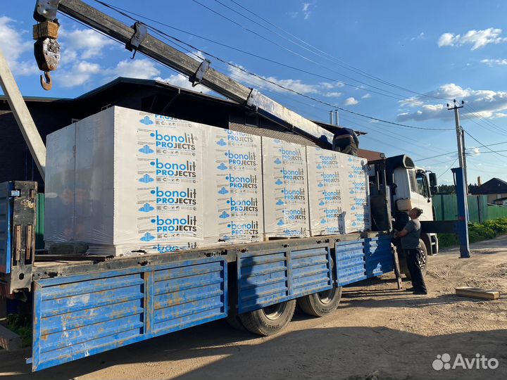 Строительные блоки из газобетона Бонолит