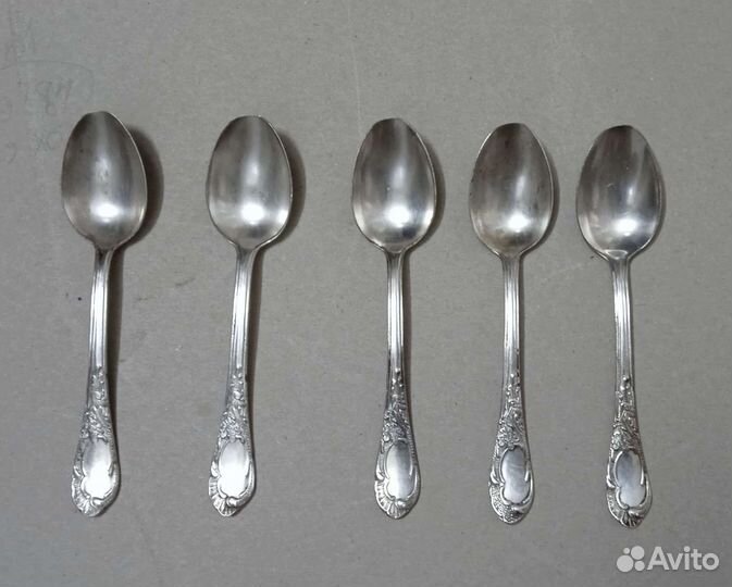 Столовые приборы мельхиор СССР бу