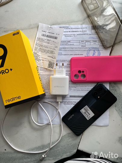 realme 9 Pro+, 8/128 ГБ