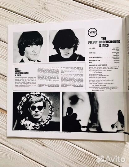 Винил Velvet Underground