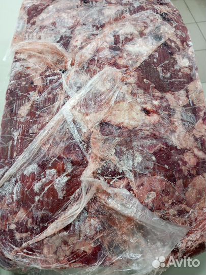 Говяжьи обрези для собак