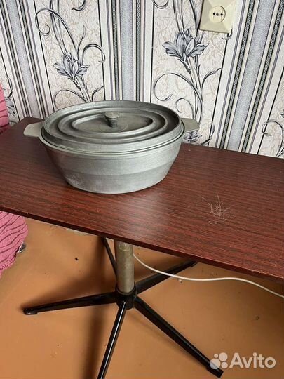 Утятница чугунная