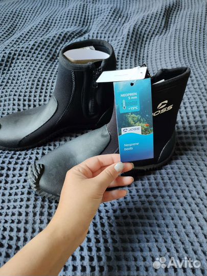Неопреновые ботинки, ботинки для дайвинга 40-41