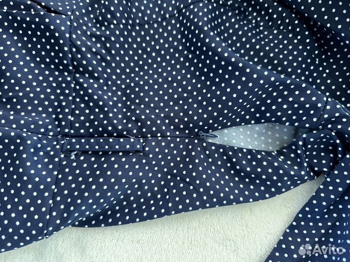 Платье в горох