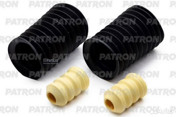 Patron PPK10534 Защитный комплект амортизатора (к-т на 2 аморт.) перед MB W124