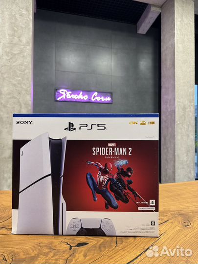 Sony PS5 Slim с дисководом