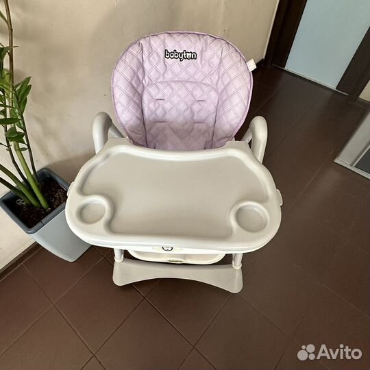 Стульчик для кормления babyton