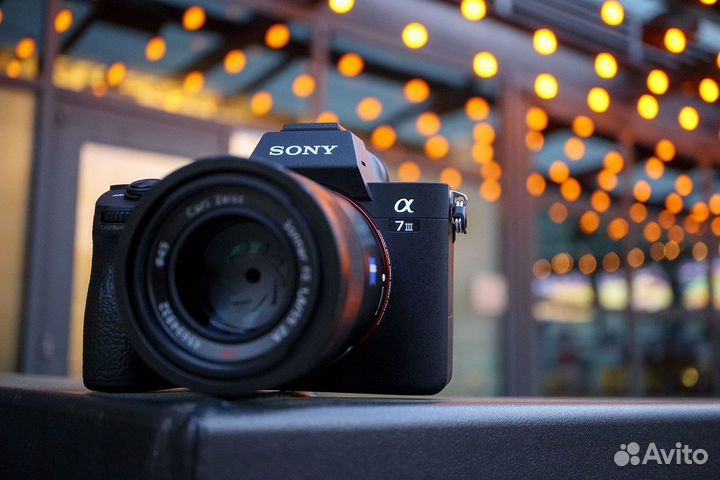 Sony a7 iii, Adapter sigma mc-11