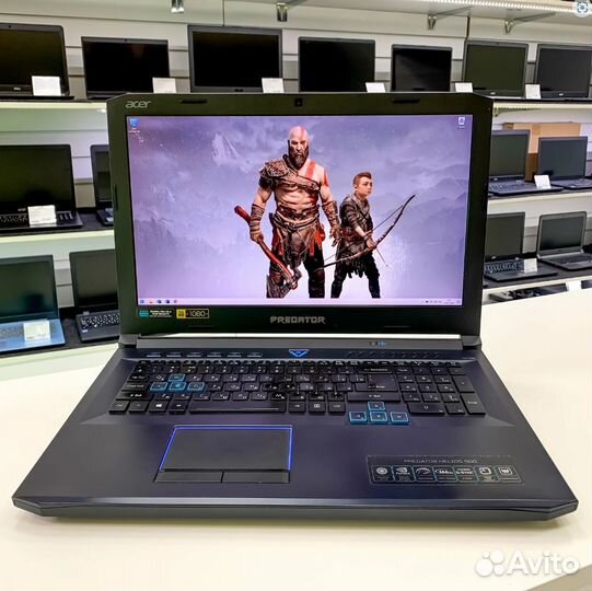 Игровой Мощный Ноутбук