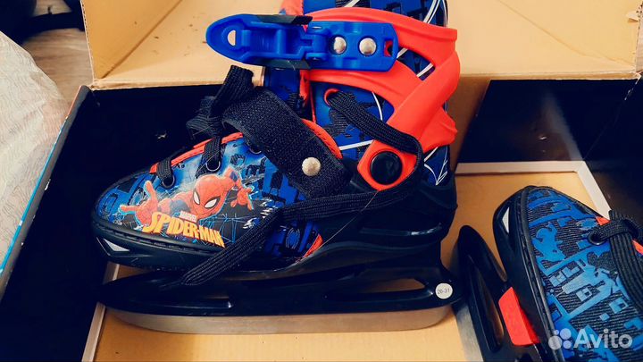 Коньки детские раздвижные